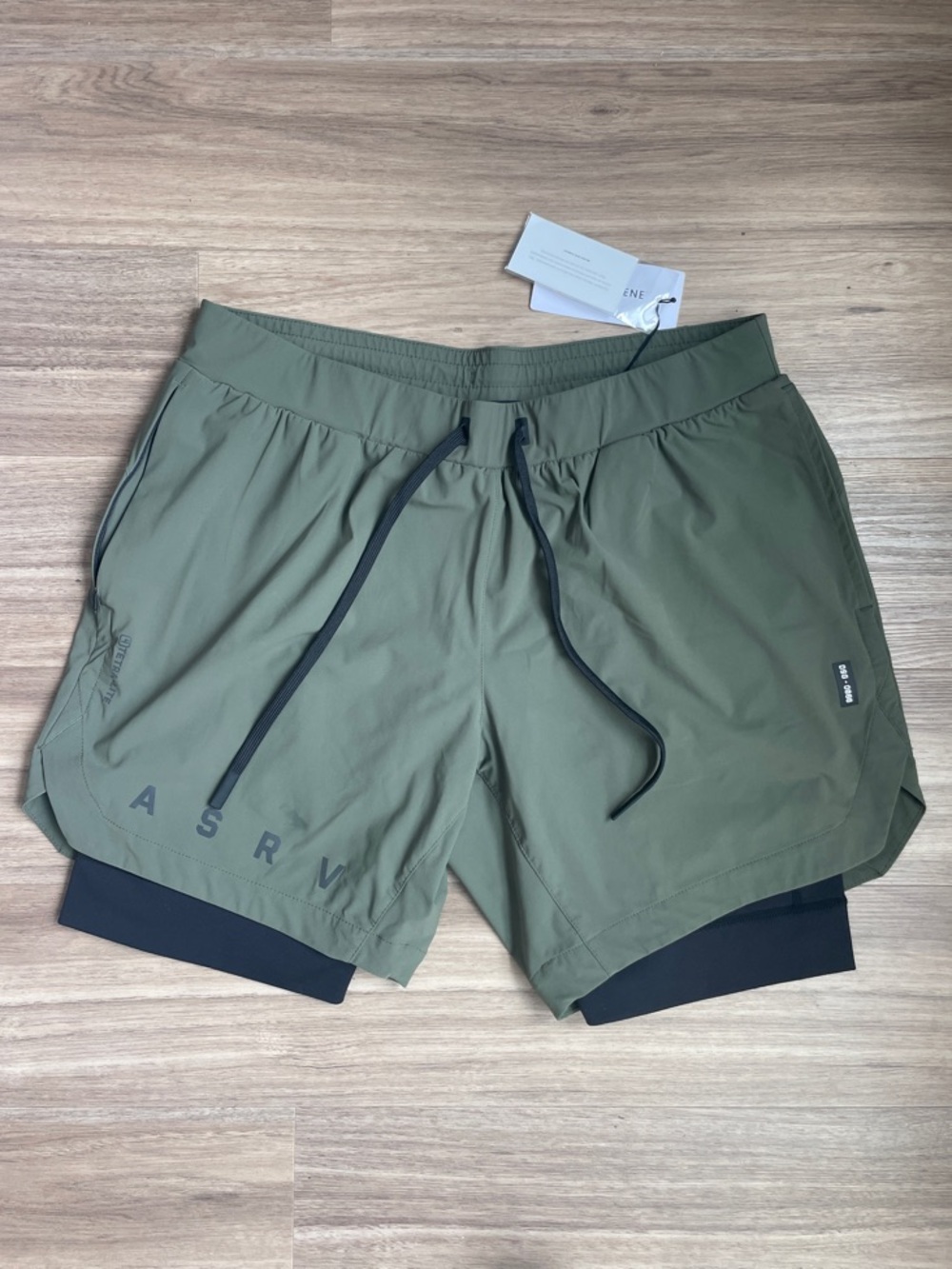Men’s ASRV TETRA-LITE® 7" LINER SHORT